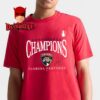 Florida Panthers 2025 Eastern Conference Champions Stanley Cup Final Unisex T-Shirt
