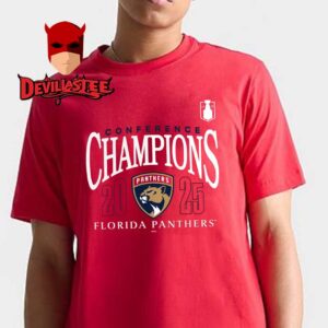 Florida Panthers 2025 Eastern Conference Champions Unisex T-Shirt