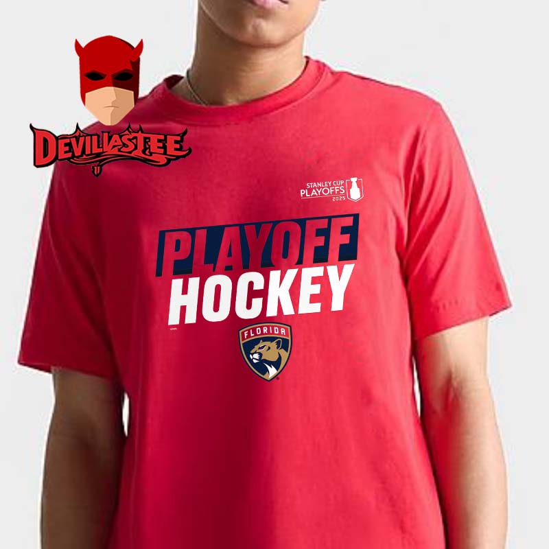 Florida Panthers 2025 NHL Stanley Cup Playoff Unisex T-Shirt Hoodie Sweater Florida Panthers 2025 NHL Stanley Cup Playoff Unisex T-Shirt Hoodie Sweater