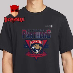 Florida Panthers 2025 Stanley Cup Playoffs Crossbar Unisex T-Shirt Hoodie Sweater