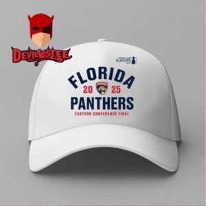 Florida Panthers 2025 Stanley Cup Playoffs Eastern Conference Final Contender Classic Hat Cap Snapback