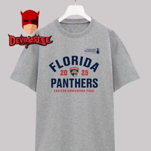 Florida Panthers 2025 Stanley Cup Playoffs Eastern Conference Final Contender Unisex T-Shirt
