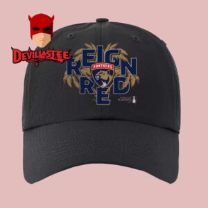 Florida Panthers 2025 Stanley Cup Playoffs Home Ice Classic Hat Cap Snapback