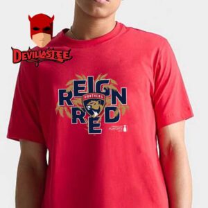 Florida Panthers 2025 Stanley Cup Playoffs Home Ice Unisex T-Shirt