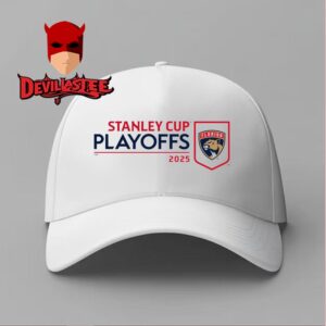 Florida Panthers 2025 Stanley Cup Playoffs Logo Classic Hat Cap Snapback