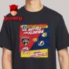 Indiana Pacers Boom Baby NBA Playoffs 2025 Unisex T-Shirt