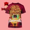 Ironheart 2025 Every Dream Has A Cost Movie Marvel Studios All Over Print T-Shirt