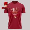 Galatasaray Turkiye Kupası Sampiyonluk 19th 2025 Two Sided T-Shirt