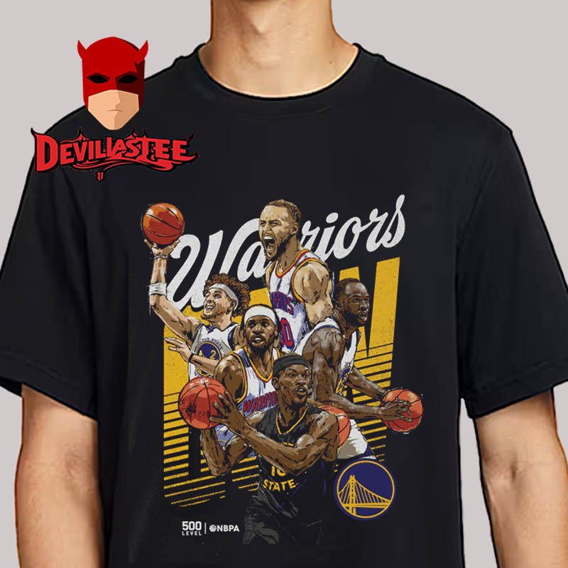 Golden State Warriors Starting 5 NBA 2025 Unisex T-Shirt Hoodie Sweater Unisex T-Shirt Golden State Warriors Starting 5 NBA 2025 Unisex T-Shirt Hoodie Sweater Unisex T-Shirt