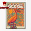 Goose The Band San Francisco The Masonic 2025 On May 27th 28th Black Version Home Decor Poster Canvas
