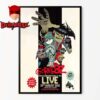 Guns N’ Roses Abu Dhabi 2025 UAE Etihad Arena On May 27th Home Decor Poster Canvas