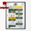 Houston Texans NFL 2025 Schedule Home Decor Poster Canvas
