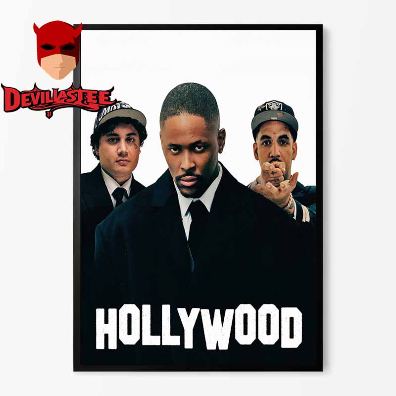 HOLLYWOOD YG OhGeesy Fenix Flexin Shoreline Mafia Single Cover Home Decor Poster Canvas HOLLYWOOD YG OhGeesy Fenix Flexin Shoreline Mafia Single Cover Home Decor Poster Canvas