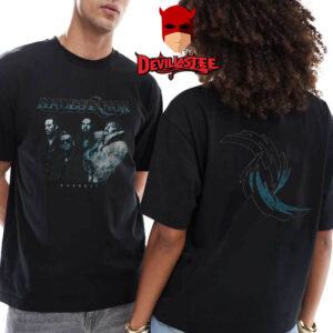 Halestorm Everest Band Photo Two Sided T-Shirt