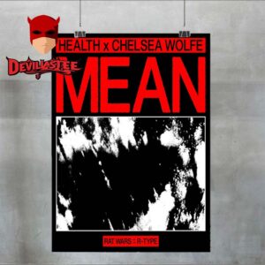 Heath x Chelsea Wolfe Mean Song Single Cover Home Decor Poster Canvas