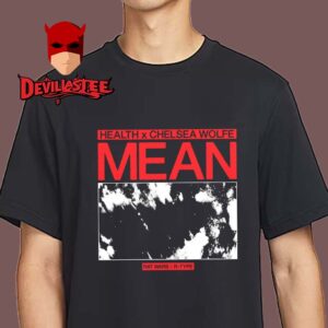 Heath x Chelsea Wolfe Mean Song Single Cover Unisex T-Shirt