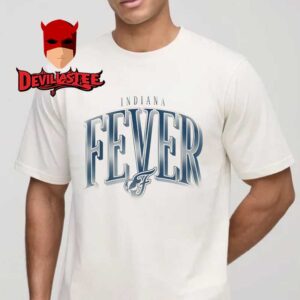 Indiana Fever Gradient Slam Magazine 2025 Unisex T-Shirt