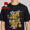 Golden State Warriors Starting 5 NBA 2025 Unisex T-Shirt Hoodie Sweater Unisex T-Shirt