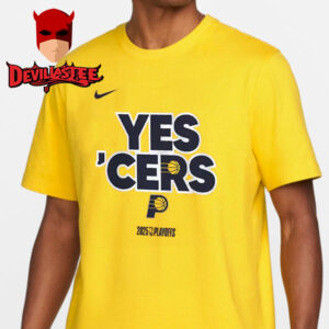 Indiana Pacers Yes Cers NBA 2025 Playoffs Unisex T Shirt