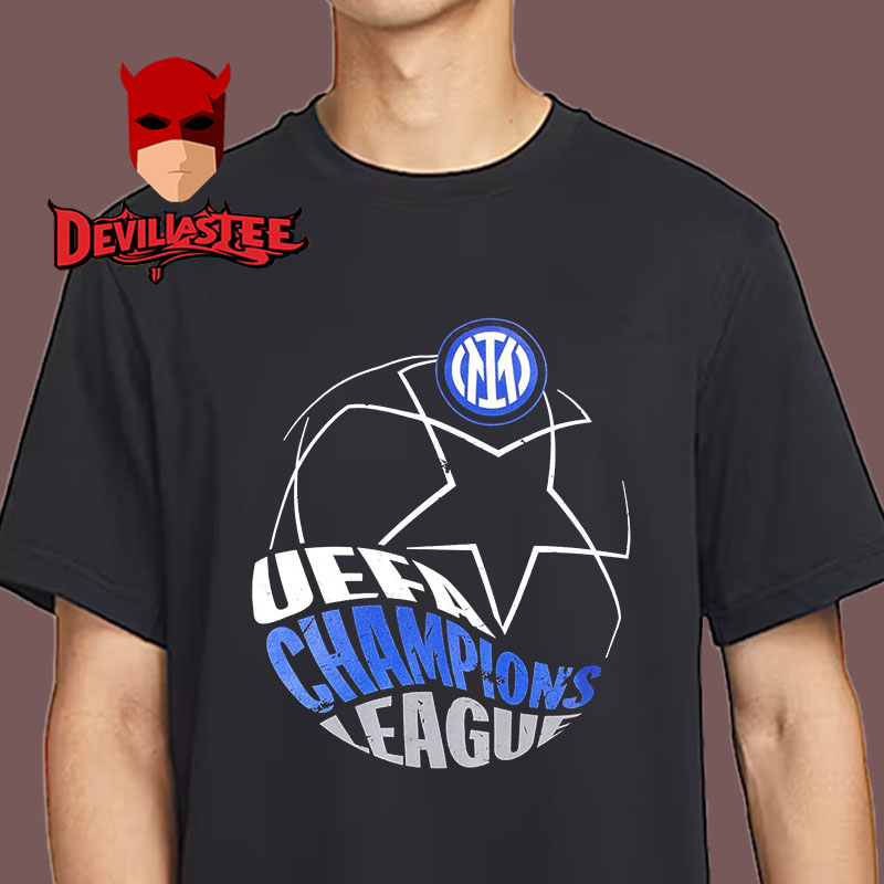 Inter Milan Champions League 2025 Unisex T-Shirt Inter Milan Champions League 2025 Unisex T-Shirt