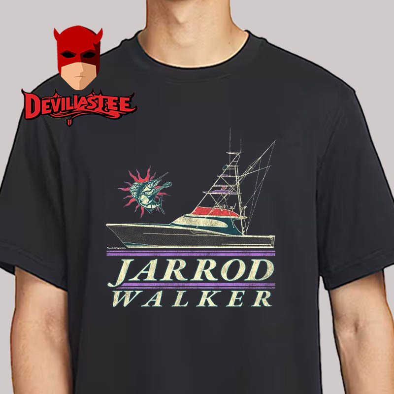 Jarrod Walker x Swampgoods Sportfish Unisex T-Shirt Jarrod Walker x Swampgoods Sportfish Unisex T-Shirt