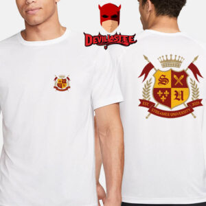 Kai Cenat Streamer University 2025 Logo Two Sided T-Shirt