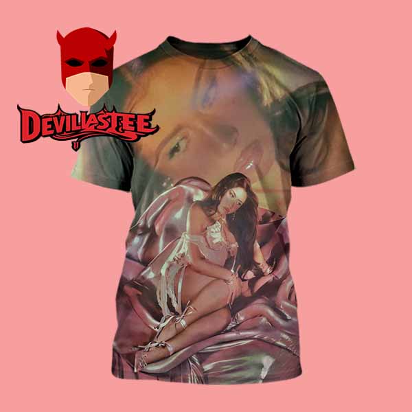 Kali Uchis Sincerely Album Cover All Over Print T-Shirt Kali Uchis Sincerely Album Cover All Over Print T-Shirt