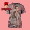 Kali Uchis Sincerely Album Cover Photo All Over Print T-Shirt