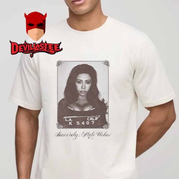 Kali Uchis Sincerely Album Photo T-Shirt