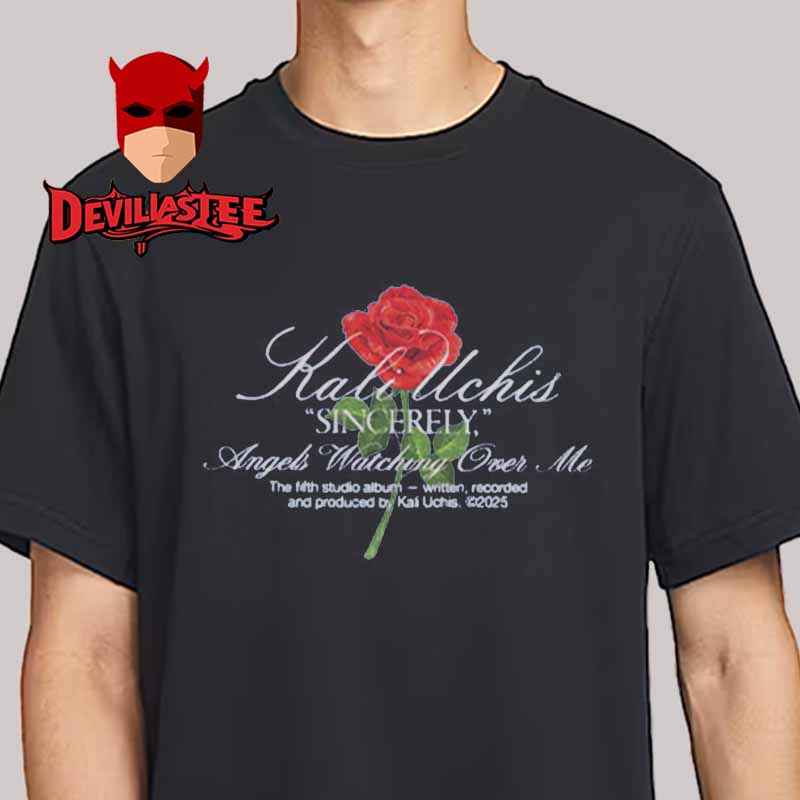 Kali Uchis Sincerely Album Rose Unisex T-Shirt Kali Uchis Sincerely Album Rose Unisex T-Shirt
