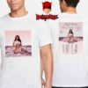 Kali Uchis The Sincerely 2025 Tour Dates Wiith Thee Sacred Souls Two Sided T-Shirt