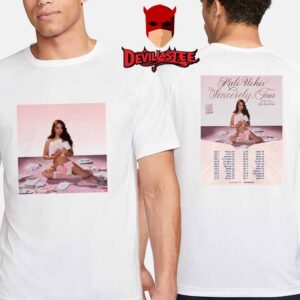 Kali Uchis The Sincerely 2025 Tour Dates Wiith Thee Sacred Souls Two Sided T-Shirt