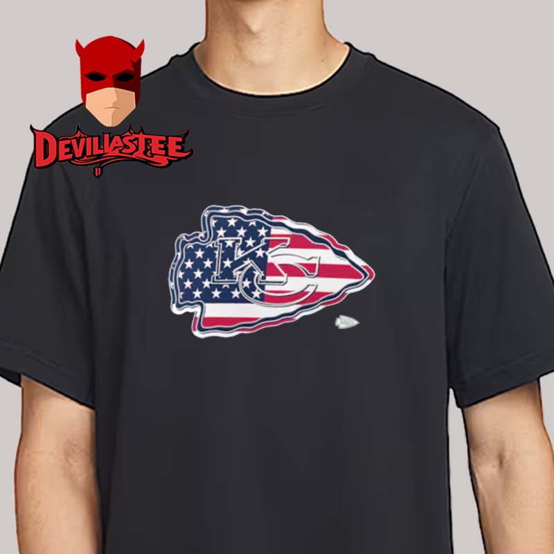 Kansas City Chiefs Americana Unisex T-Shirt Kansas City Chiefs Americana Unisex T-Shirt