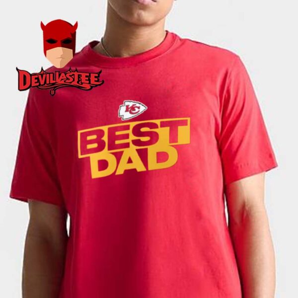 Kansas City Chiefs Greatest Dad Father Day Unisex T-Shirt