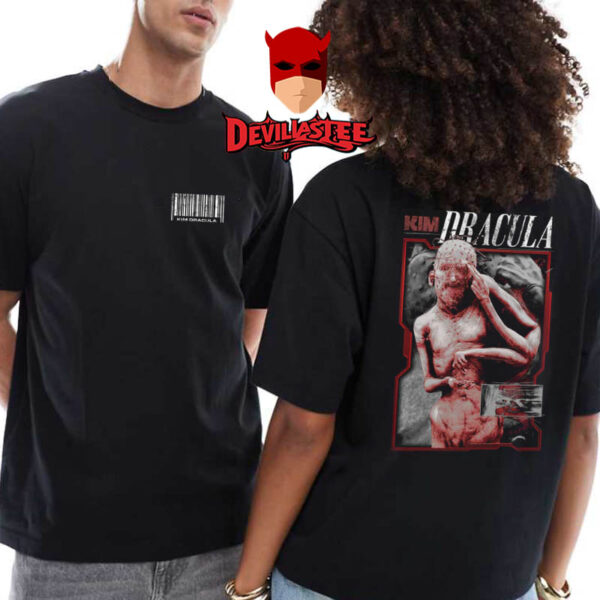 Kim Dracula A Gradual Decline In Morale Two Sided T-Shirt