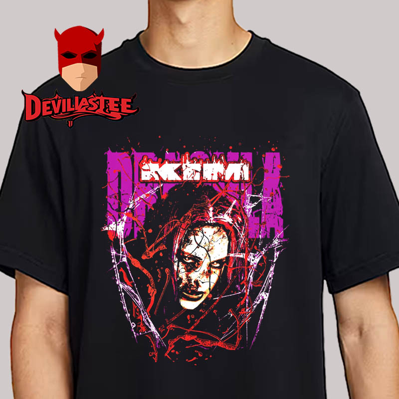 Kim Dracula Bloody Face Unisex T-Shirt Kim Dracula Bloody Face Unisex T-Shirt