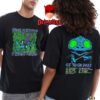 King Gizzard And The Lizard Wizard 2025 US Tour Dates Two Sided T-Shirt