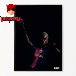 Lamine Yamal Travis Scott Utopia Album Cover Home Decor Poster Canvas
