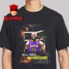 Lebron James All NBA Second Team 2025 Los Angeles Lakers Signed Unisex T-Shirt