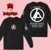 Linkin Park From Zero World Tour 2025 All Over Print Long Sleeve T-Shirt