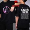 Linkin Park From Zero World Tour 2025 Two Sided T-Shirt