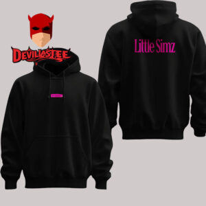 Little Simz Lotus Two Sided Hoodie