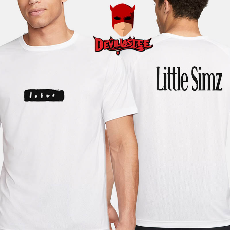 Little Simz Lotus Two Sided T-Shirt Little Simz Lotus Two Sided T-Shirt