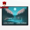 Lord Huron Strange Trails 10 Year Anniversary Red Rocks Amphitheater On May 28th 29th 2025 Home Decor Poster Canvas