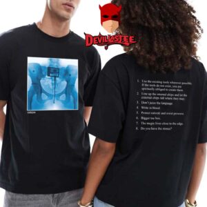 Lorde Virgil Album Cover Tracklist Tour 2025 Ultrasound World Tour Two Sided T-Shirt Sweater
