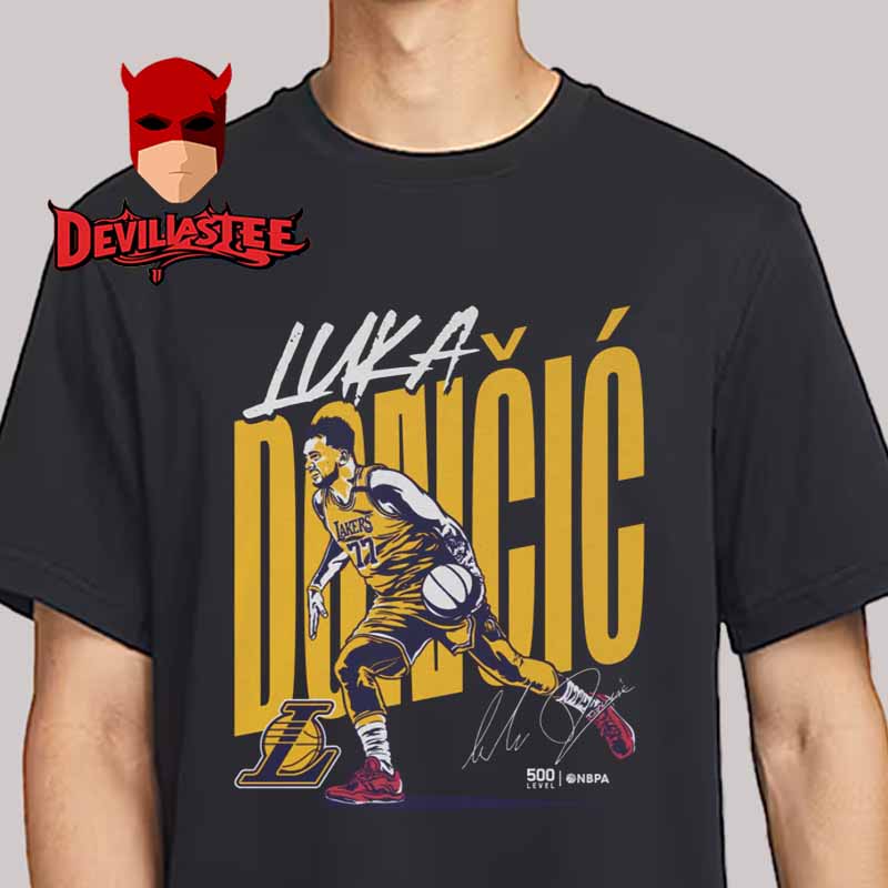 Luka Doncic Los Angeles Lakers Vector Unisex T-Shirt Hoodie Sweater Luka Doncic Los Angeles Lakers Vector Unisex T-Shirt Hoodie Sweater