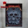 Metallica M72 Virginia Blackburg 2025 Lane Stadium On May 7th North American Tour Home Decor Poster Canvas