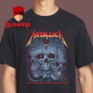 Metallica Columbus 2025 M72 Sonic Temple North America Tour Unisex T-Shirt