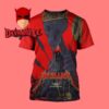 Metallica Columbus 2025 Sonic Temple Historic Crew Stadium OH On May 9th M72 North American Tour All Over Print T-Shirt