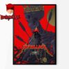 Metallica Columbus 2025 Sonic Temple Historic Crew Stadium OH On May 9th M72 North American Tour Home Decor Poster Canvas
